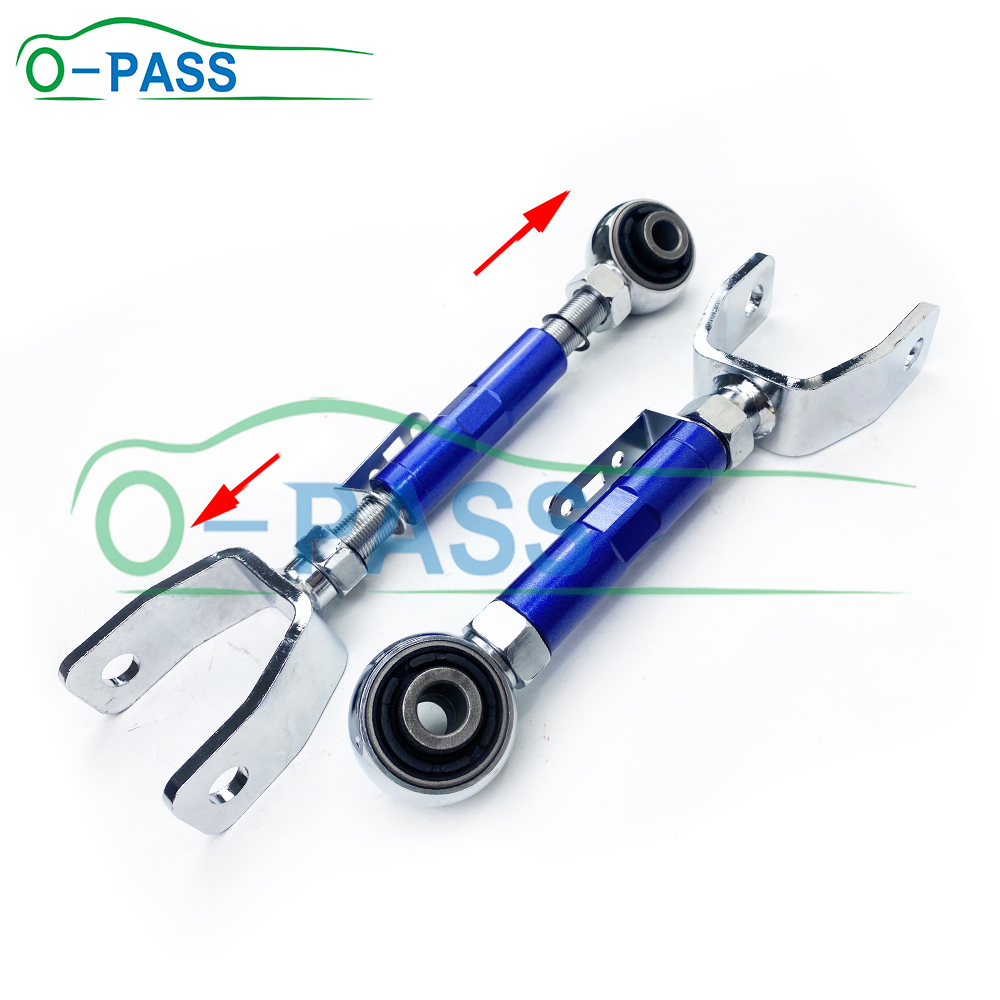 Rear Adjustable Camber Control arm For Tesla Model 3 Y Tire Angle Modification 1044423-00-H