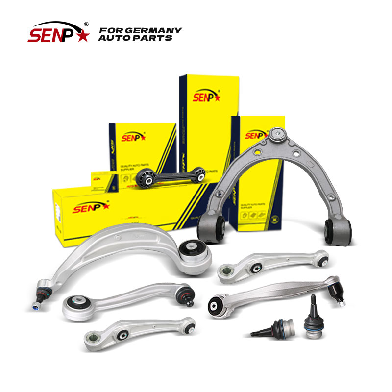 Senpei Factory Wholesale Auto Spare Car Parts All Control Arm for AUDI A3 A4 B7 B8 B9 A5 A6 A7 A8 Q5 Q7 RS5