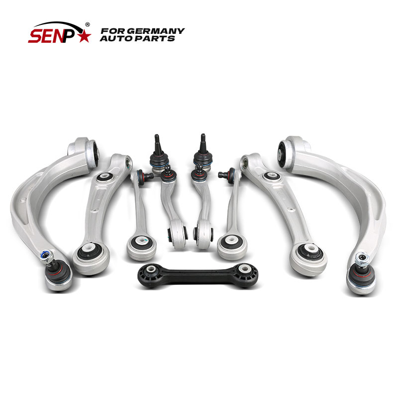 Senpei Auto Parts Suspension System Rear and front Lower Control Arm for Audi A5 A6 4F C6 4F0407693 4F0407693B