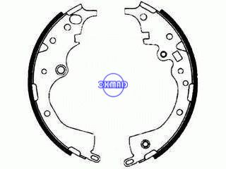 TOYOTA SIENNA Brake shoes FMSI: S871-1358 S804-1358 OEM:04495-08030, OK-BS583