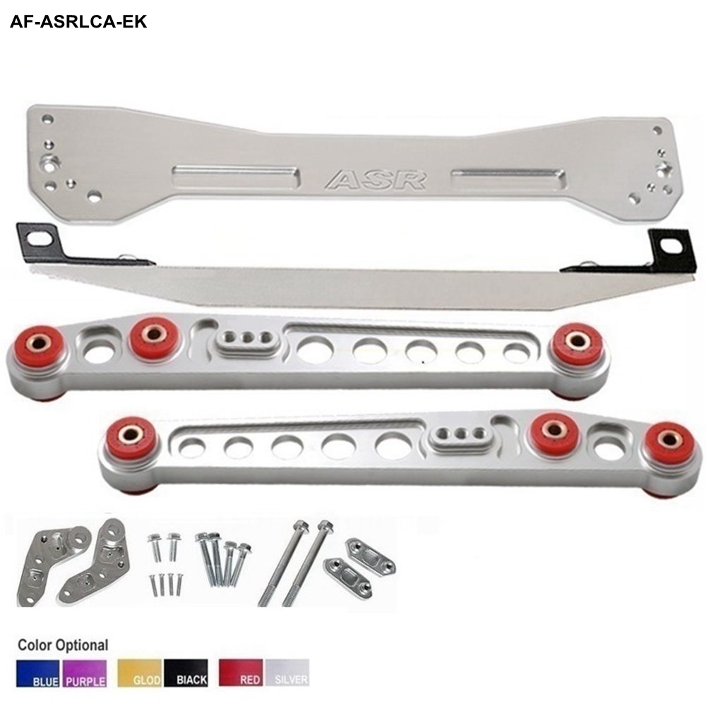 REAR SUBFRAME EK 96-00 FOR HONDA CIVIC + LOWER CONTROL ARMS LCA + LOWER TIE BAR With Original sticker AF-ASRLCA-EK