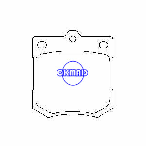 MAZDA 1000 1200 1300 R100 TOYOTA Corona Mark DODGE Colt ISUZU I-Mark Coupe Brake pad FMSI:783-D143 783-D42 OEM:8-94115-499-0 FDB54 TRW:GDB122 WVA:20251, F143