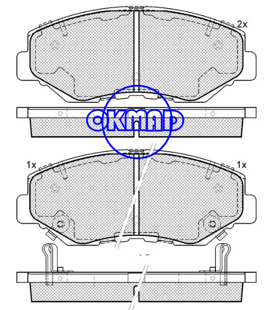 ACURA ILX HONDA ACCORD CIVIC CR-V Element Fit Pilot Brake pad FMSI:7795-D914 7795-D958 7844-D943 OEM:45022-S9A-A00 FDB1658 TRW:GDB3325 GDB3627 WVA:23856 23868 23869 23870, F943