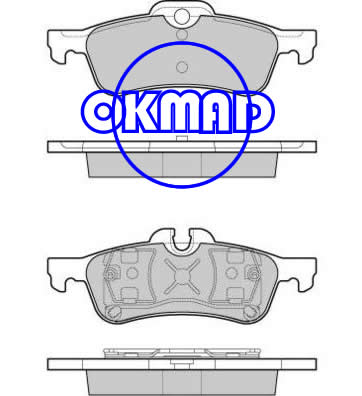 MINI MINI Convertible Cooper JC S Brake pad FMSI:7842-D940 7842-D1060 OEM:34 21 67 70 252 FDB1500 FDB1676 TRW:GDB1477 GDB1561 WVA:23716 23717 24043, F940