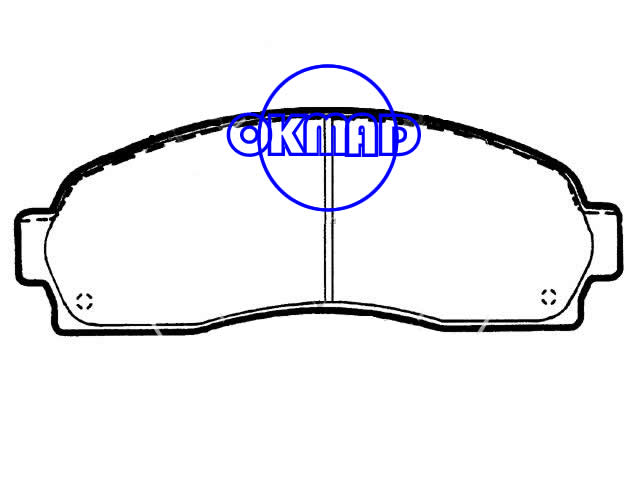 CHEVROLET TRUCK Equinox FORD TRUCK Explorer Sport Phenolic Piston Ranger Brake pad MAZDA B2300 B3000 B4000 FMSI:7794-D913 7706-D833 7793-D833 7794-D833 OEM:1L2Z-2001-AA WVA25068, F913