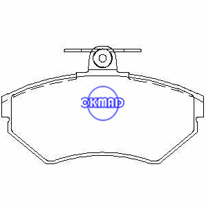 AUDI A4 Avant VW PASSAT Variant Brake pad FMSI:7648-D780 OEM:8E0698151 FDB1289 TRW:GDB1266 WVA:22944 21945, F780