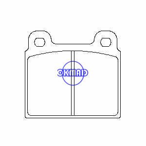 VW Transporter II Box Bus Vanagon PORSCHE 911 Carrera Turbo Brake pad FMSI:7273-D384 7021-D45 OEM:251698151D FDB84 TRW:GDB407 WVA:20011 20342 20386, F384