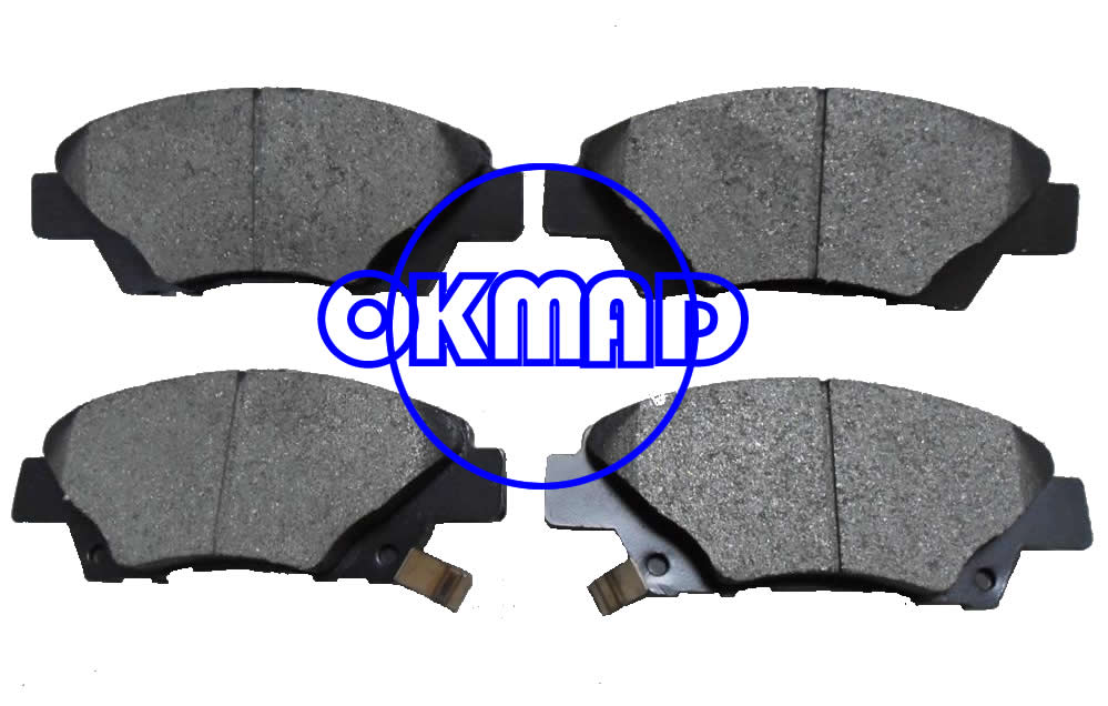 HONDA CR-Z FIT CITY BALLADE INSIGHT MOBILIO Brake pad FMSI:8502-D1394 8502-D1783 OEM:45022-TK6-A00 WVA:24979 24980 24981 25672 25673 AN-763WK, F1394