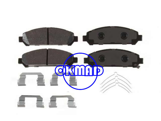 TOYOTA Venza Brake pad FMSI:8509-D1401 OEM:04465-0T010,F1401