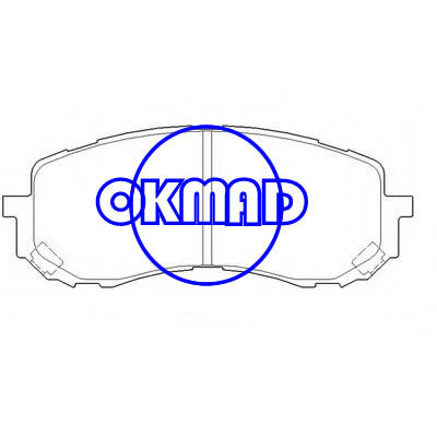 SUBARU LIBERTY III IMPREZA Saloon Estate Hatchback Brake pad FMSI:9229-D1999 OEM:26296-AE150 FDB1863 GDB3469 GDB7682 WVA:24372 AN-691WK, F1999