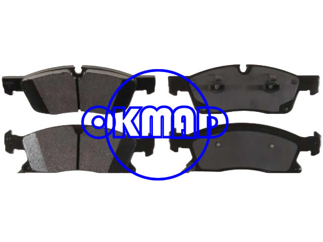 JEEP Grand Cherokee IV BRY Heavy Duty DODGE TRUCK Durango Brake pad FMSI:8655-D1455 OEM:68052369AA 68052370AA GDB4603 WVA:25190 25191 25192, F1455