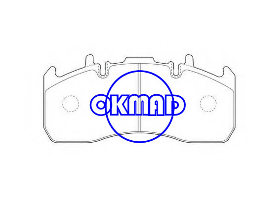 RENAULT TRUCKS Midlum VOLVO FL II III Brake pad OEM:20568712 FCV4377B FCV1856B GDB5102 WVA:29173 29203 29292, FW29173