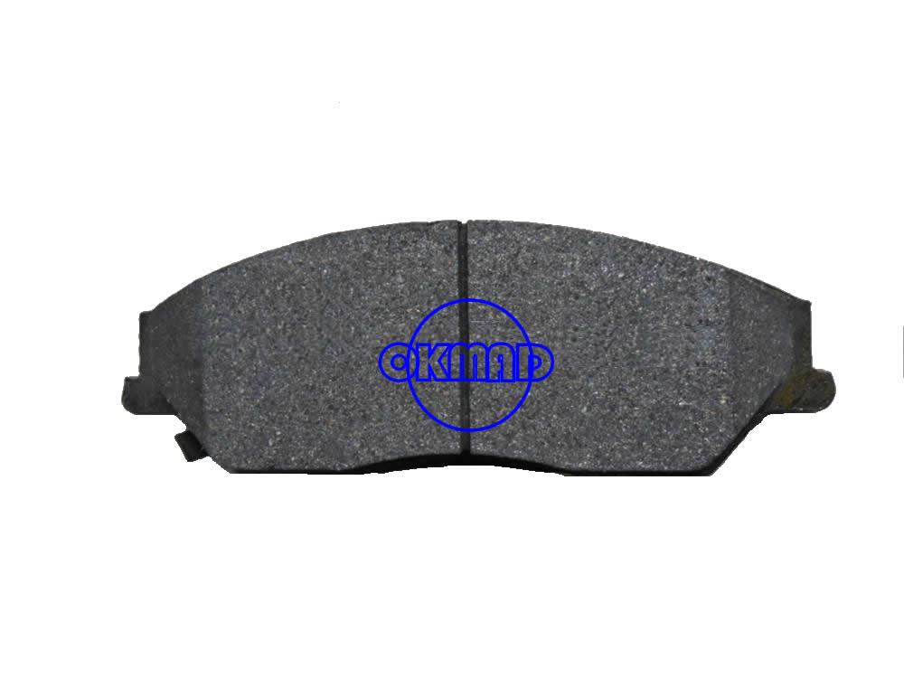 TOYOTA CAMRY Saloon Brake pad FMSI:8950-D1726 OEM:04465-YZZQ9 04465-06090 FDB4443 GDB7654 WVA:25610, F1726