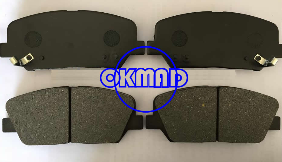 HYUNDAI i30 KIA CEED PRO Forte Koup SX Brake pad FMSI:8904-D1675 8960-D1735 OEM:58101-A7A20 GDB3582 WVA:24915, F1675
