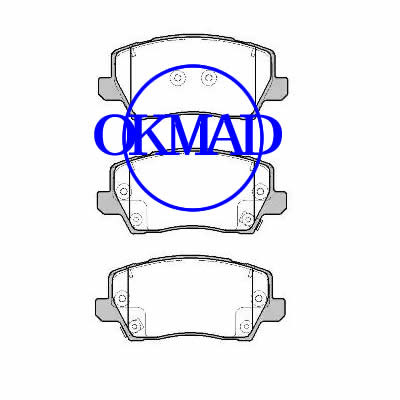 KIA PICANTO III MORNING EURO STAR (JA) Hatchback Brake pad OEM:58101-G6A30 WVA:22904 22905 22906, FW22905