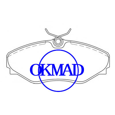 Mahindra Scorpion Pick Up RENAULT AVANTIME ESPACE III Brake pad OEM:6025371662 FDB4176 GDB7902 WVA:25823, FF4176
