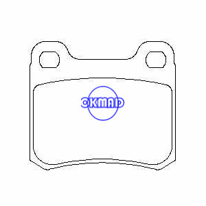 MERCEDES-BENZ 190 190D 190E Brake pad FMSI:7314-D426 7230-D335 OEM:0014200120 FDB328 TRW:GDB294 WVA:20687 20758 21215, F335