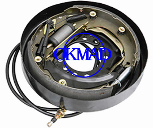 Heli Dalian Jac TCM Forklift Wheel Brake Assembly A-BB00-102A Aftermarket brake shoes set complete