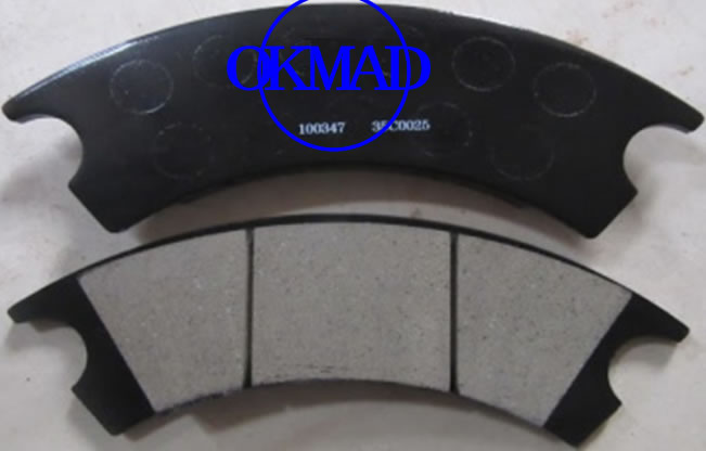 LIUGONG CLG835 DISC BRAKE PAD 100347 35C0025