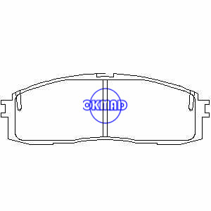 TOYOTA Cressida Supra Crown Saloon Brake pad FMSI:7319-D622 7319-D432 7206-D337 7206-D304 OEM:04466-14030 FDB477 TRW:GDB3081 GDB777 GDB872 WVA:20004, F337