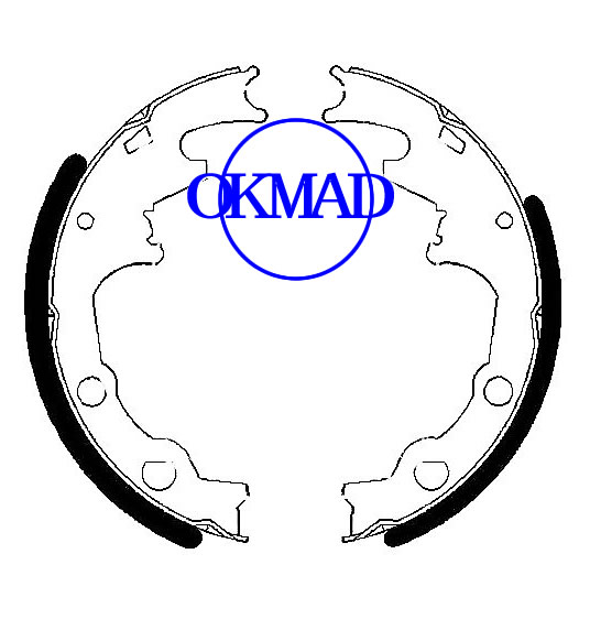 FORD Fairmont MERCURY Marquis Zephyr MAZDA TRUCK Drum Brake shoes set FMSI:2151T-S569 OEM:F77Z-2200-CA