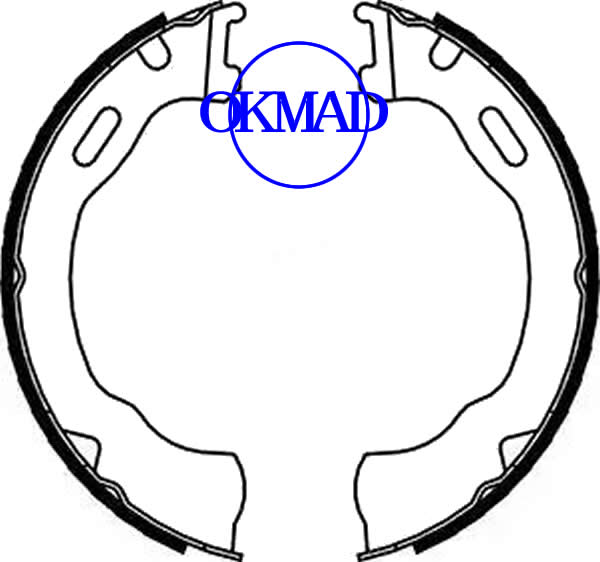 FORD Truck Explorer Sport Sport Trac CHRYSLER PT Cruiser MERCURY TRUCK Mountaineer DODGE Neon SRT-4 Drum Brake shoes set FMSI:1655-S791 1533-S791 OEM:8L2Z-2200-B 6L2Z-2648-A