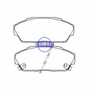 ACURA Integra Legend HONDA Accord Civic Prelude Brake pad FMSI:7235-D409 7445-D409 OEM:45022-SG0-010 FDB748 TRW:GDB3034 WVA:21446 21447 21448, F409