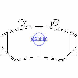 VOLVO 740 Heavy Duty 745 760 Kombi 940 II Estate Brake pad FMSI:7372-D492 OEM:271179 FDB628 TRW:GDB970 WVA:21232 21233, F492