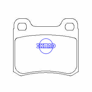 MERCEDES BENZ SL (R107) SAAB 900 Brake pad FMSI:7316-D427 OEM:0024209820 WVA:21026, F427