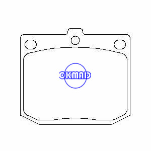 NISSAN 200SX 620 Pickup Maxima Datsun Laurel Silvia TOYOTA Camry Corona Cressida Brake pad FMSI:795-D161 795-D57 7100-D173 7100-D244 OEM:41060-A1485 FDB169 TRW:GDB232 WVA:20448 20289 20704, F57