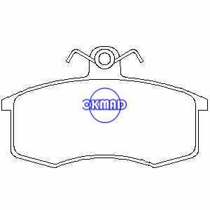 LADA 110 111 112 CARLOTA (2108, 2109, 2115) SAMARA FORMA Brake pad FMSI: OEM:2108-3501089 2108-3501090 FDB527 GDB469 WVA:20789 21170, FF527
