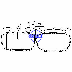 LAND ROVER DEFENDER Discovery Range Rover 88109 Hardtop 90110 Brake pad FMSI:7401-D520 OEM:RTC6781 RTC5760 FDB520 FDB747 TRW:GDB1093 GDB394 WVA:21459 21897, FF520