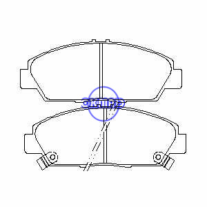 HONDA ACCORD PRELUDE Mk ROVER 600 Brake pad FMSI:7448-D568 OEM:45022-S30-G10 FDB904 TRW:GDB1061 GDB1180 WVA:21879 21880 21881, F568