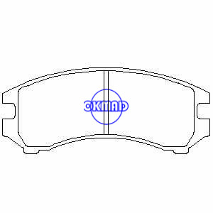 NISSAN SUNNY5 SUZUKI SWIFT Brake pad FMSI:7332-D452 OEM:41060-72A85 FDB550 TRW:GDB731 WVA:21344, FF550