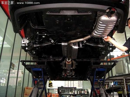 Don’t ignore car chassis maintenance. Daily maintenance focuses on rust prevention.