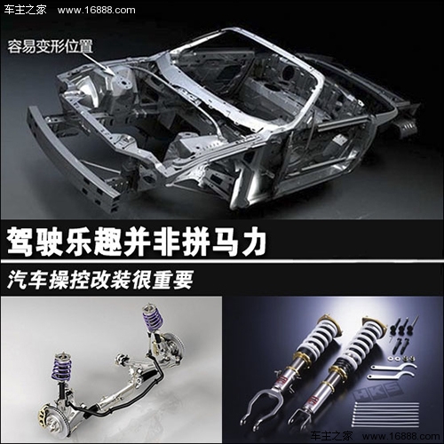 Control = high horsepower teaches you how to build a driver's car