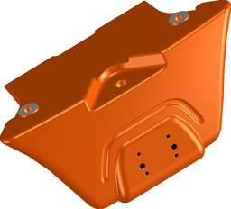 We manufacture various kinds casting parts, Counterweights, brake drums etc