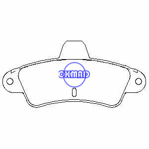 FORD COUGAR MONDEO Contour MERCURY Cougar Mystique Brake pad FMSI:7541-D661 OEM:6669779 7153477 FDB913 TRW:GDB4084 GDB1112 WVA:21586 21587 21588, F661