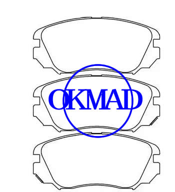 BUICK (SGM) LACROSSE CHEVROLET CAMARO OPEL VAUXHALL INSIGNIA SAAB 9-5 Brake pad FMSI:8536-D1421 8536-D1559 OEM:13237750 FDB4207 GDB1782 24415, F1421