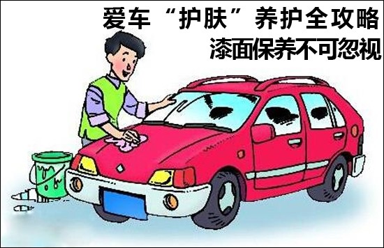 Paint maintenance cannot be ignored. A complete guide to the “skin care” of your car