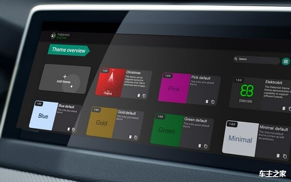 Elektrobit’s unique Theming Engine software tool chain provides customized in-vehicle HMI design for software-defined cars