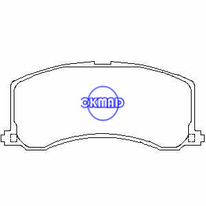SUZUKI BALENO Estate Hatchback Esteem Brake pad FMSI:7557-D677 OEM:55800-60G00 FDB1100 TRW:GDB3091 WVA:23400, F677