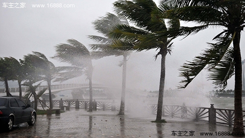 “Ramason” is approaching strongly and we take stock of the precautions for driving during typhoon weather