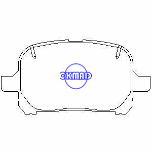 LEXUS ES300 RX300 TOYOTA Camry Avalon Solara Brake pad FMSI:7581-D707 OEM:04465-33130 FDB1437 TRW:GDB3152 GDB3277 WVA:23513 AN465WK, F707