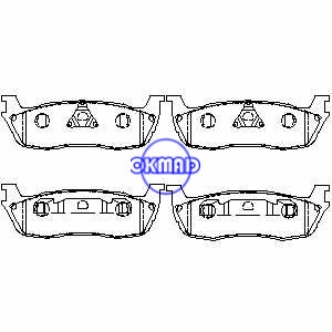 FORD USA F150 LINCOLN BLACKWOOD NAVIGATOR FORD TRUCK Expedition F-150 F-250 FMSI:7584-D711 7584-D879 OEM:XL3Z-2200-AA WVA:24753, F711