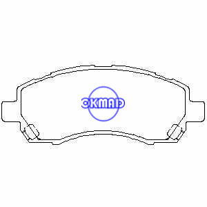 MITSUBISHI Canter PlatformChassis FUSO FE-HD FE-CA FE-SP Brake pad FMSI:7590-D722 OEM:26296-AC010 FDB1612 TRW:GDB3205 WVA:23780 23781 23782 AN462WK, F722