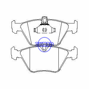 BMW 528i 5 WIESMANN MF3 Roadster FMSI:7592-D725 OEM:34111163387 FDB1073 FDB1074 TRW:GDB1264 WVA:21676 21677 21685, F725