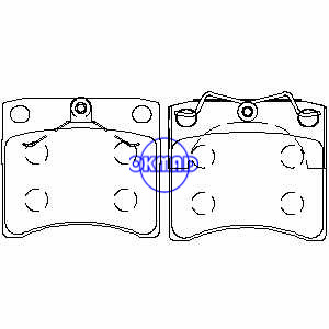 VW TRANSPORTER IV Box Bus PlatformChassis EuroVan Brake pad FMSI:7577-D703 7461-D581 7933-D703 OEM:701698151F 7D0698151C FDB722 FDB1131 FDB 1492 TRW:GDB791 GDB1368WVA:20195 20651 20652 21634 21635 231