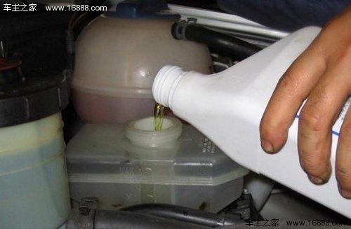 It is best to change the brake fluid once every two years