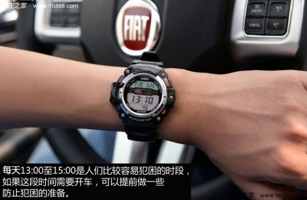 What should I do if I feel sleepy while driving in spring?